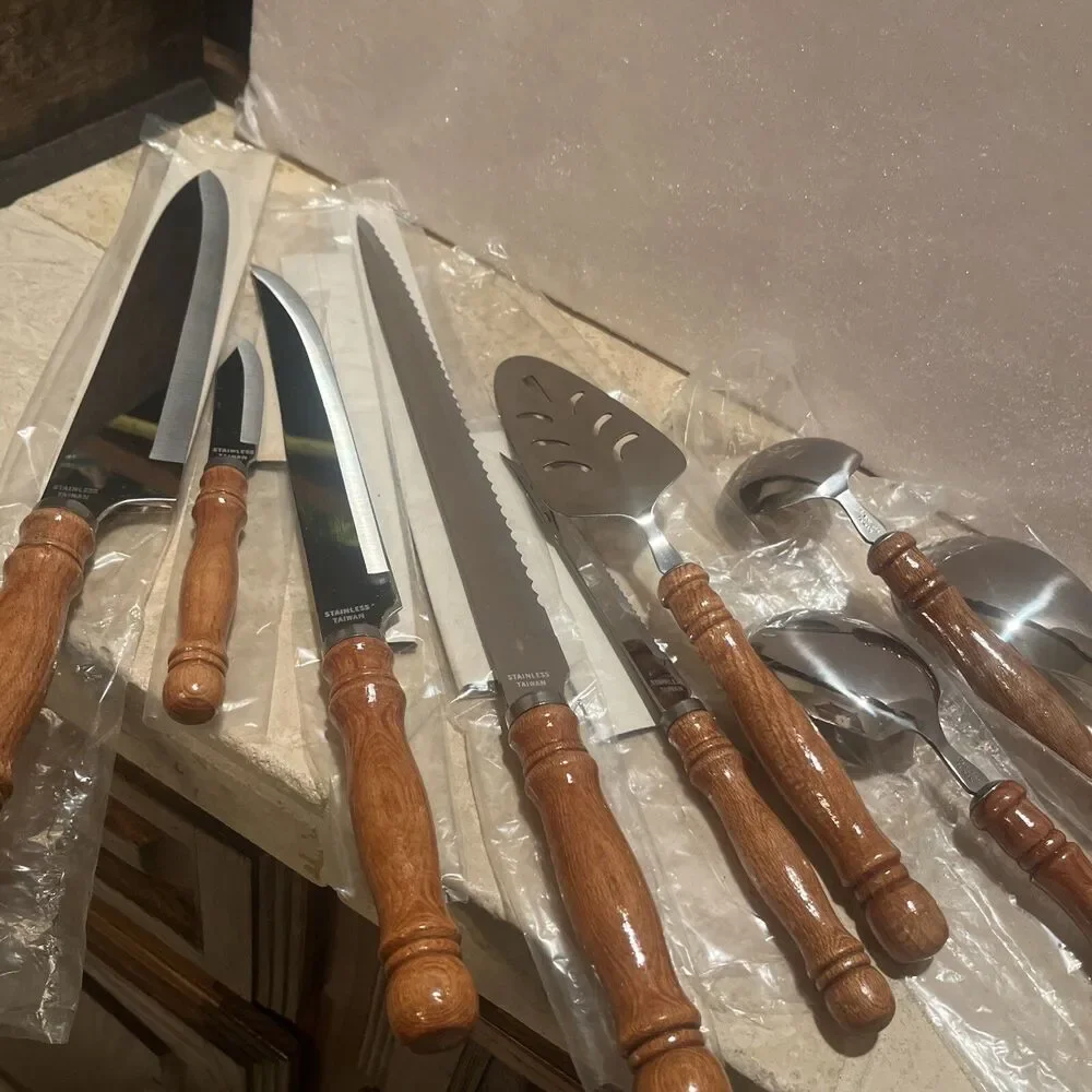 9 Piece Cutlery Made Taiwan